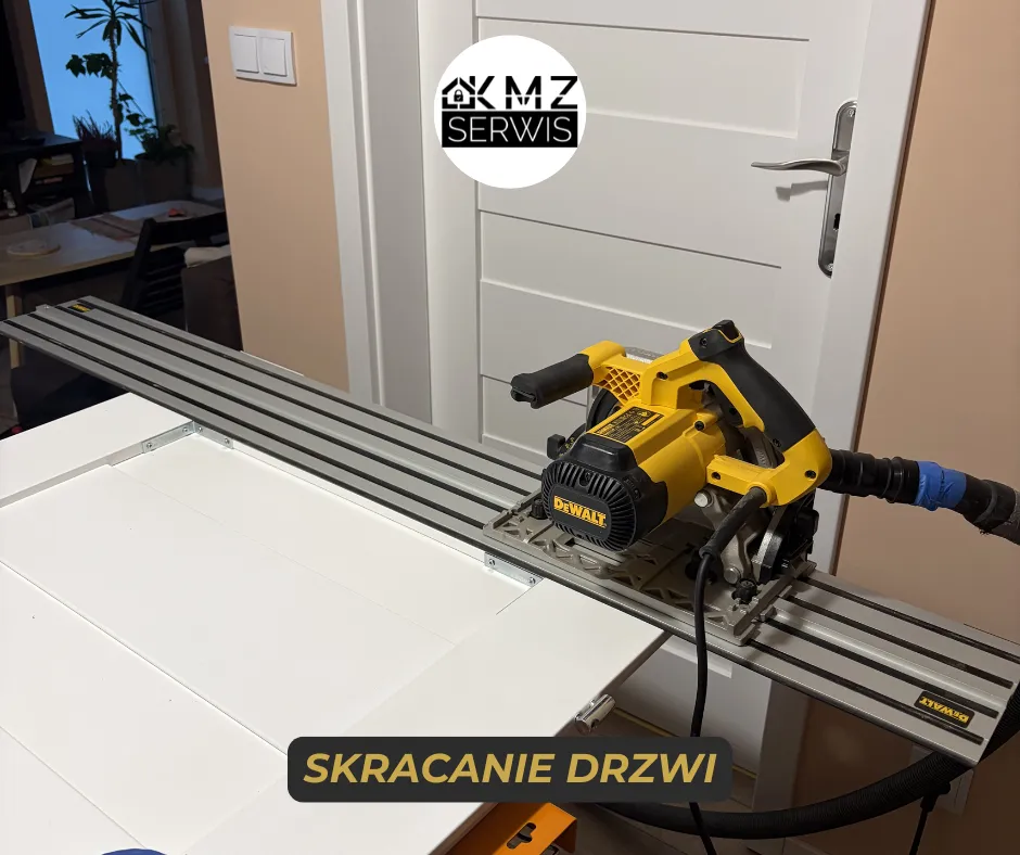skracanie drzwi