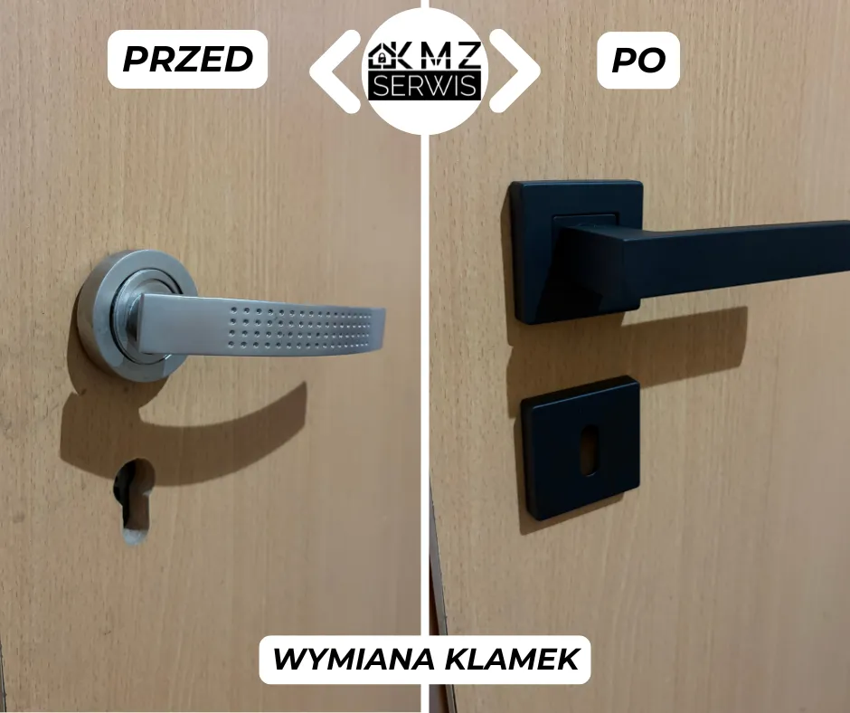 wymiana klamek 2