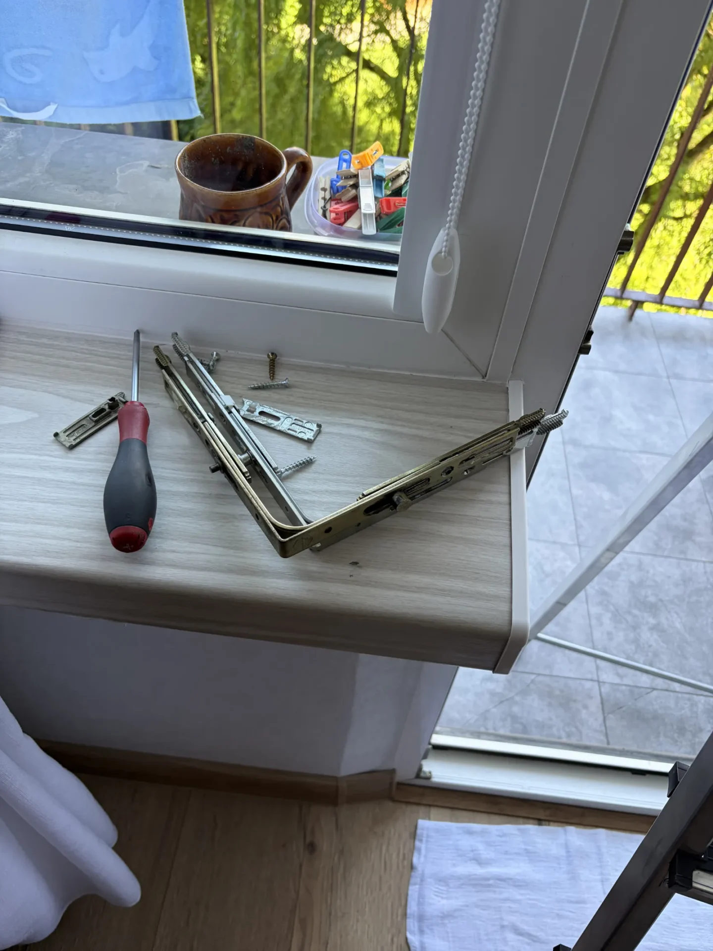 Naprawa i regulacja okien